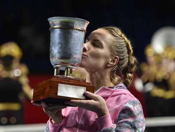 Svetlana Kuznetsova would aim to win her third straight title in Russia | Photo: Kremlin Cup