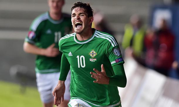 Lafferty's goals will be key for Northern Ireland this summer. (Photo: Charles Mcquillan/Getty Images)