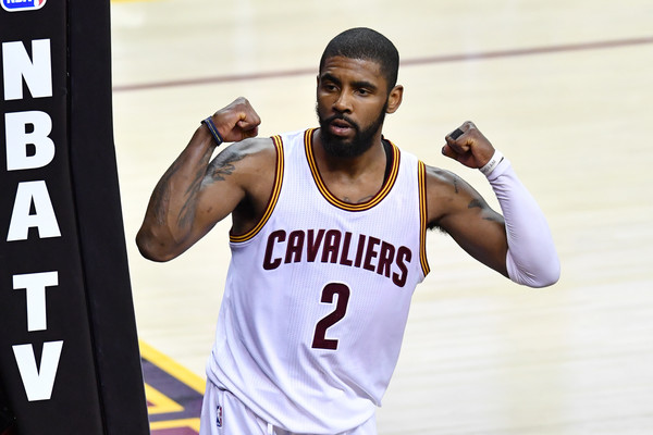 Irving is still young with superstar talent. Credit: Jason Miller/Getty Images North America