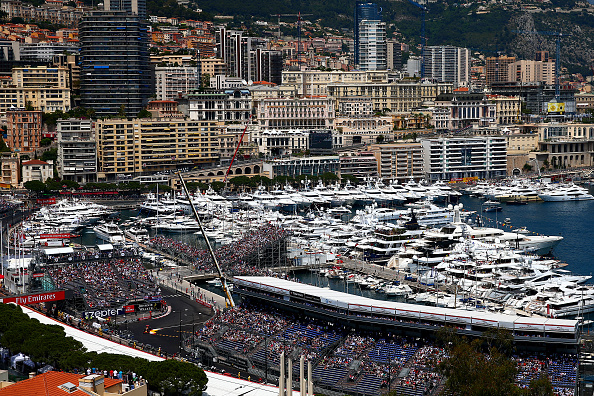 It was as picturesque as ever at Monaco | Photo by Dan Istitene/Getty Image