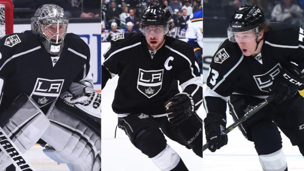 This trio of key L.A. Kings' players are showing they can provide the punch needed to win. (Photo: nhl.com)