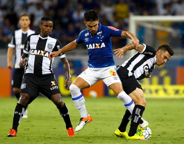 O jogo foi disputado nesta noite no Mineirão. (Divulgação/Cruzeiro)