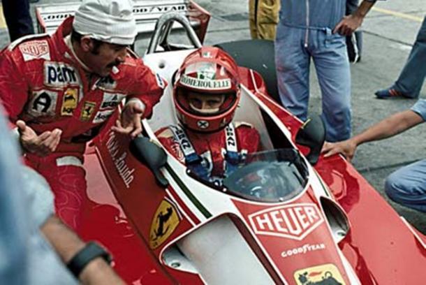En acción con Ferrari Foto: Fórmula 1