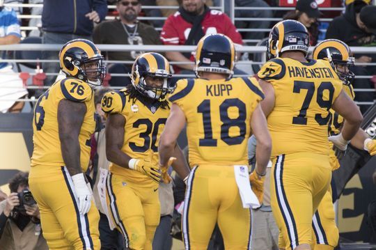 Los Angeles Rams get big win over San Francisco 49ers. | Photo: USA Today Sports