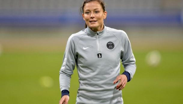 Laure Boulleau will be key to any success for PSG this weekend. (Image credit: football.fr)