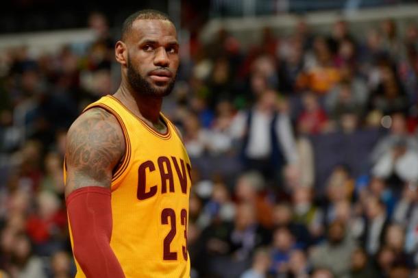 This is LeBron's league until further notice. Photo: G Fiume/Getty Images