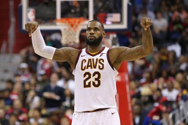 LeBron James has yet to slow down after 15 seasons in the league. Photo: Geoff Burke-USA TODAY Sports