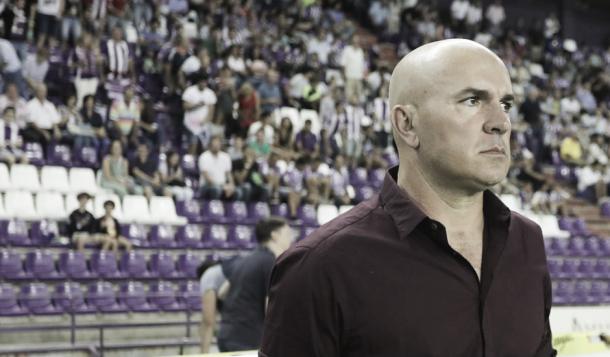 Luis César Sampedro | Foto: Real Valladolid