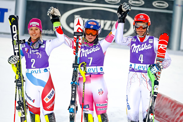 The final podium | Photo: Christophe Pallot/Agence Zoom