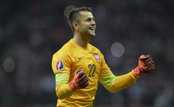 Fabianski has been in fine form for club and country. | Image source: Gazetta