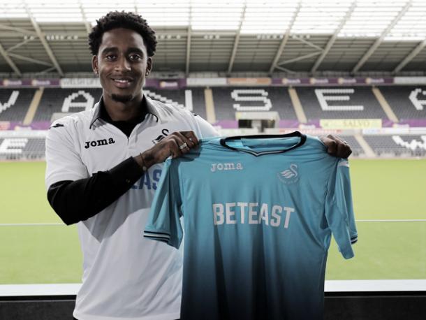 Fer has proven to be worth every penny so far. | Image credit: Swansea City