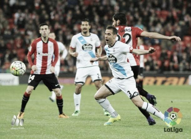 El Deportivo se hunde jornada tras jornada | Foto: LFP