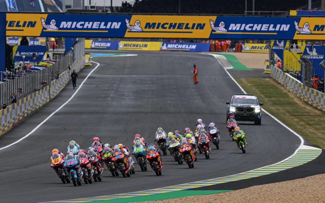 2028, fecha clave para el cambio de Moto3. | Foto: MotoGP