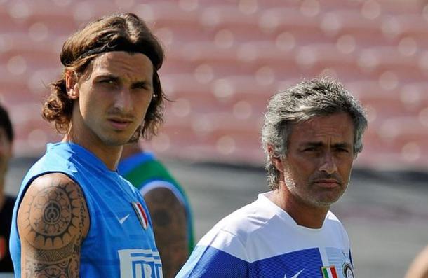 Mourinho and Zlatan have worked together before at Inter Milan | Photo: Getty