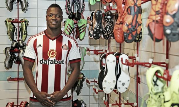 Kone has become a fan favourite since joining in January. | Image source: Sunderland AFC