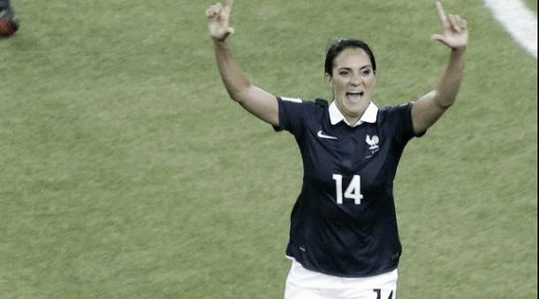 Cadamuro plays her last football match of her career | Source: maxifoot.fr