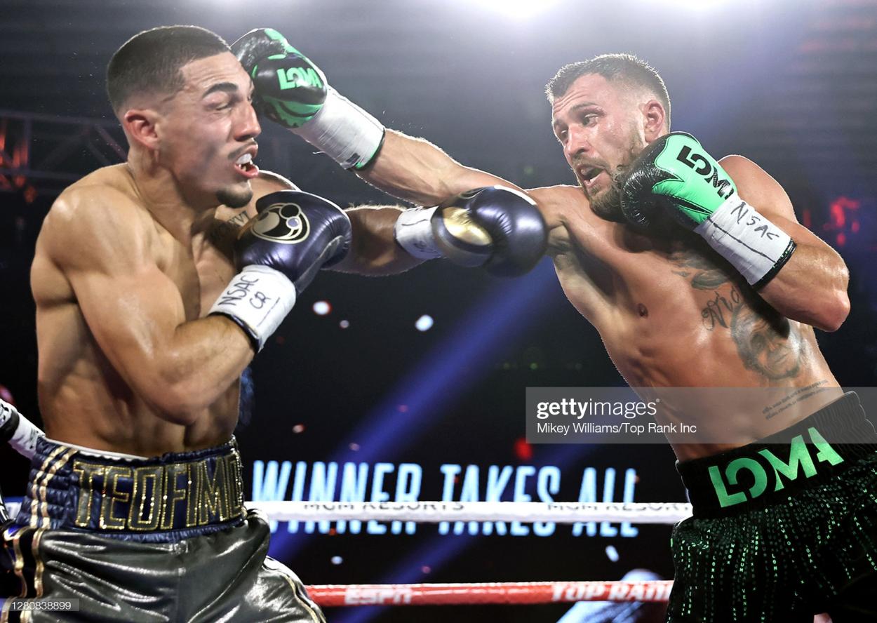 (Photo by Mikey Williams/Top Rank via Getty Images)