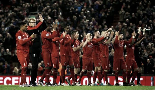 Klopp has stressed the importance of showing to everyone that the team has improved (Source:liverpoolecho)