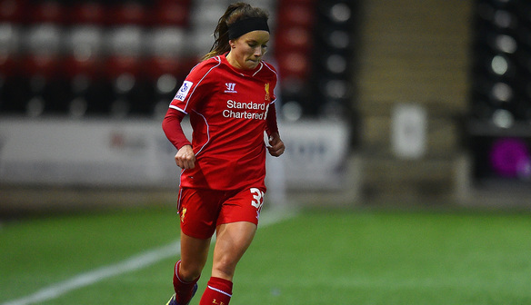 Staniforth's return is a massive boost to the club. | Image credit: Liverpool Ladies