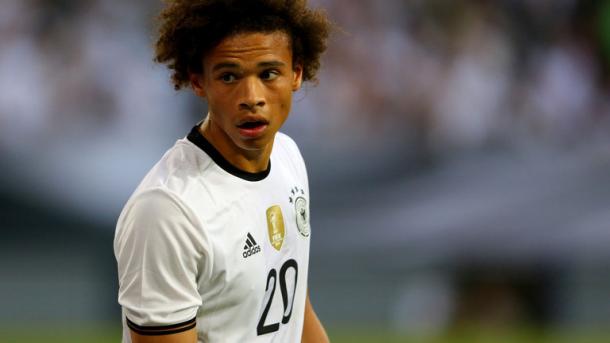 Sané will be keen to get going on Saturday, if he does play. | Image source: Sky Sports