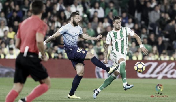Real Betis - Girona FC, partido de la primera vuelta | Foto: LaLiga