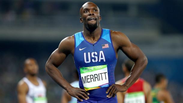 Can Merritt claim a medal in the 200m as well as the 400m? | Photo: Getty.