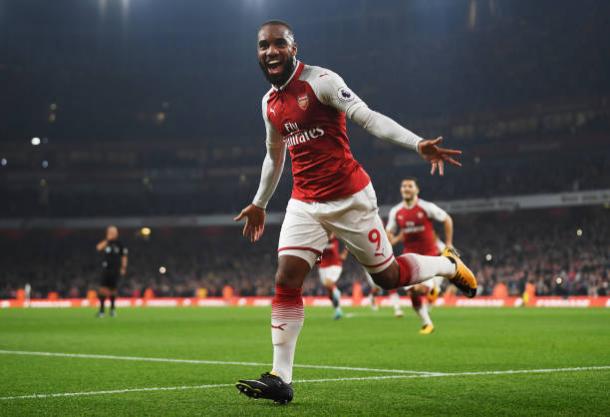 Lacazette vem em grande fase e é o principal jogador do atual Arsenal (Foto: Mike Hewitt/Getty Images)