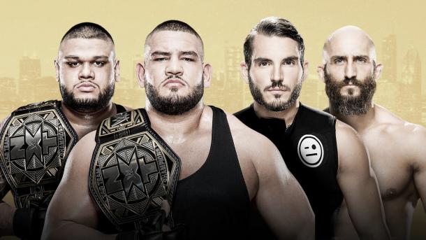 Will #DIY be able to regain their titles? Photo- WWE.com