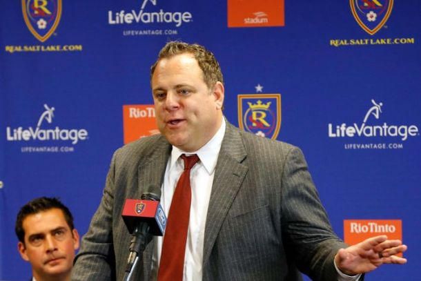 Seattle Sounders general manager Garth Lagerwey's time could be running out as well | Chris Nicoll - USA TODAY Sports