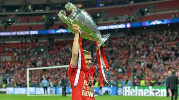 Will Lahm get his hands on the Champions League trophy again? | Image source: UEFA