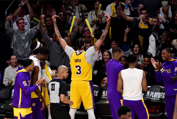Foto: Lakers