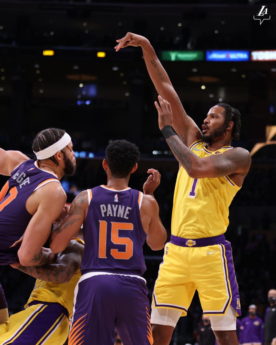 Lakers vs Suns/Imagen:Lakers