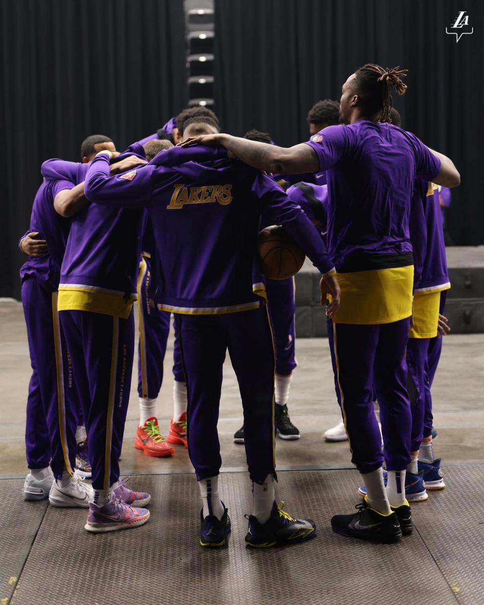 Lakers quiere cerrar la temporada lo mejor posible/Imagen: Lakers