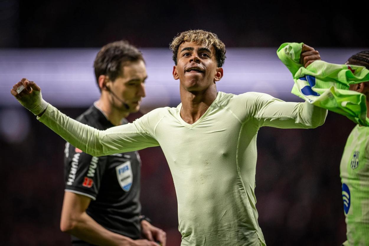 Lamine Yamal, jugador de España / Foto: Barcelona