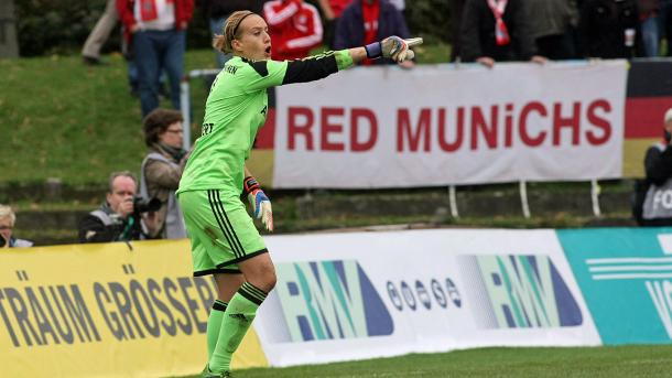 Längert previously played 93 games for Bayern Munich. | Photo: DFB