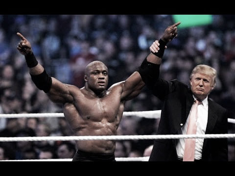 Lashley last appeared at a WrestleMania in 2007 (image: youtube.com)