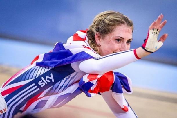 Can Laura Trott become the first British woman to win three Olympic gold medals? | Photo: Simon Wilkinson/SWpix.com