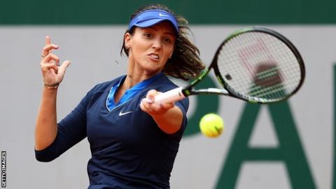 Laura Robson (Source:Getty Images) 