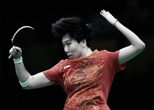 China has been dominant in table tennis in both the men's and women's side. Photo Credit: Laurence Griffiths of Getty South America