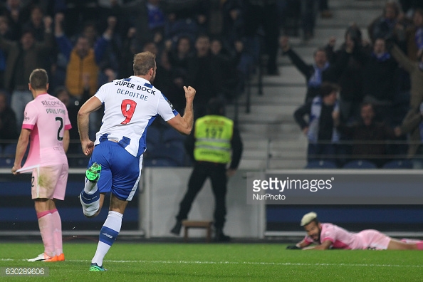 Depoitre will add experience to a very young Huddersfield front line. 