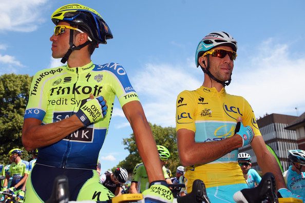Contador y Nibali lucharán por el triunfo | Foto: Tour de Francia
