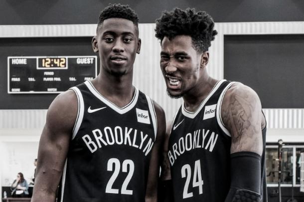 Levert and Hollis-Jefferson will play big roles I Photo: Nicole Sweet-USA TODAY Sports