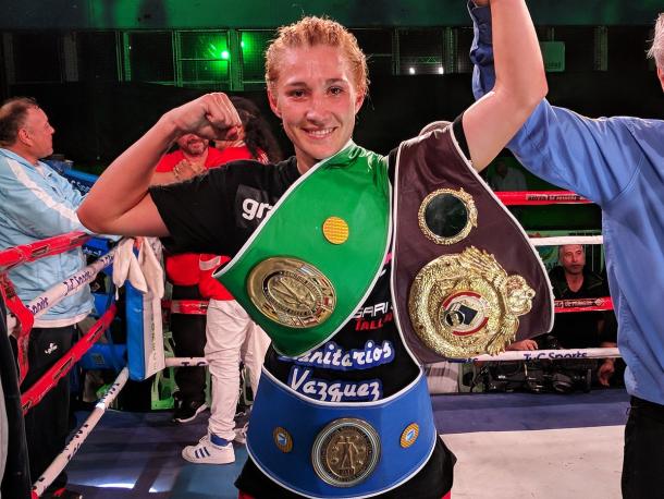 Foto: Prensa Argentina Boxing Promotions