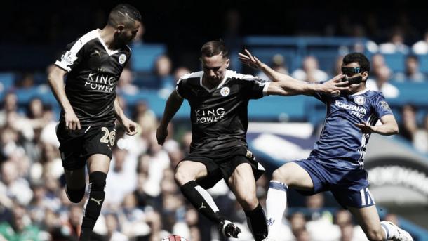Leicester y Chelsea empataron 1-1 en su último enfrentamiento. Foto: skysports