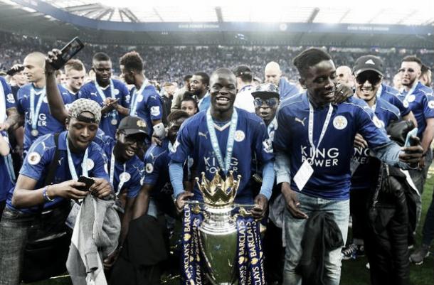 Kante joins the Blues with a Premier League medal and 8 caps for France to his name. Photo: Daily Mirror