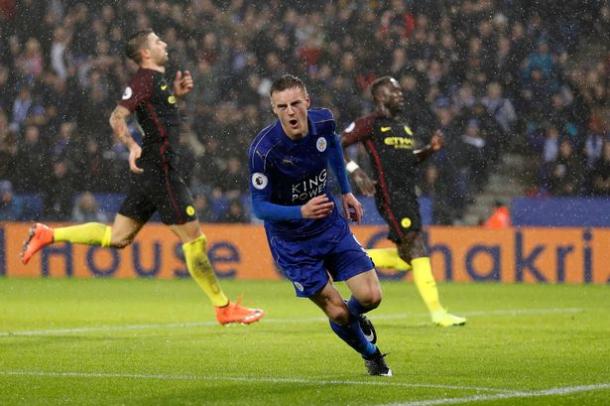 Jamie Vardy having a party. (Fonte immagine: Mirror)