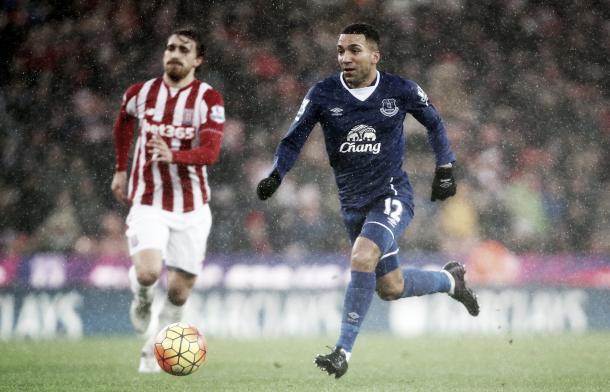 Aaron Lennon has scored three goals in three games for the first time in his career. | Image: Everton