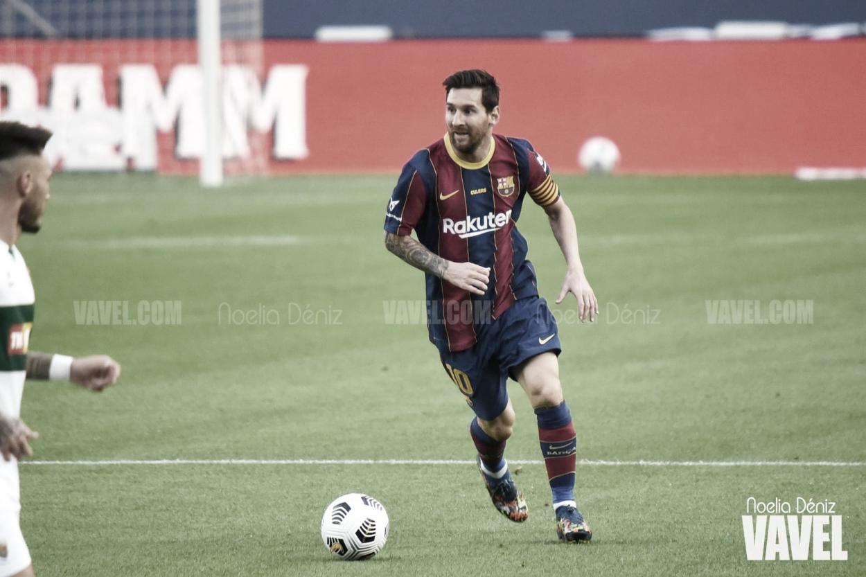 Messi, goleador con el Barcelona | Foto: Noelia Déniz - VAVEL