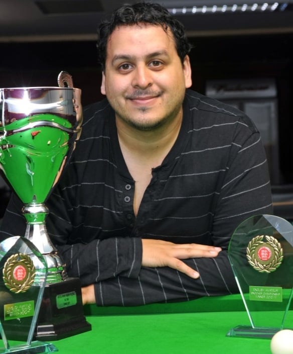 There will be no trophies for Fernandez in the near future (photo: Maximum Snooker)