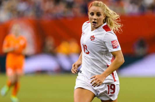 Adrian Leon during the 2015 FIFA Women's World Cup | Source: Minas Panagiotakis - Getty Images